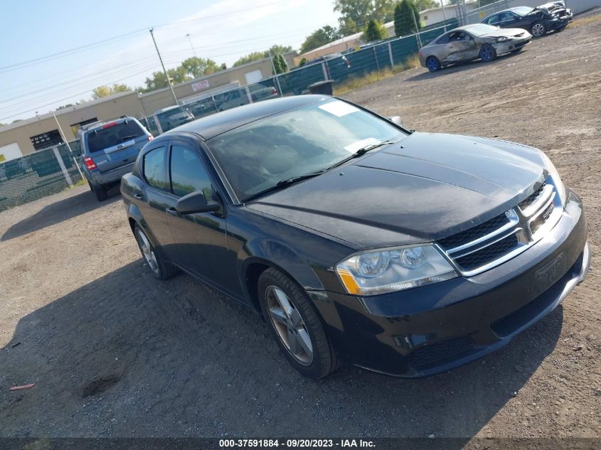 2013 DODGE AVENGER SE - 1C3CDZAB6DN711642