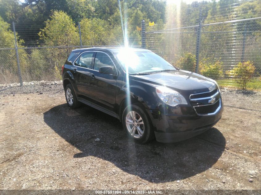 2015 CHEVROLET EQUINOX LS - 2GNALAEK3F1177853