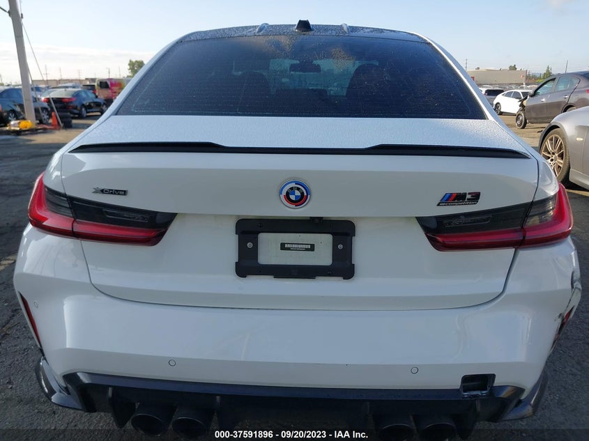 VIN WBS43AY09PFN59467 2023 BMW M3 COMPETITION XDRIVE