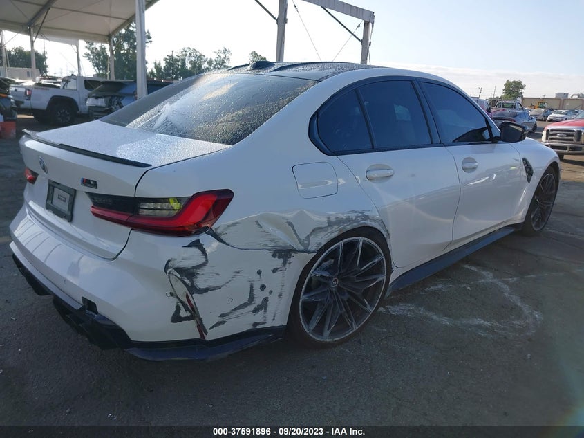 VIN WBS43AY09PFN59467 2023 BMW M3 COMPETITION XDRIVE