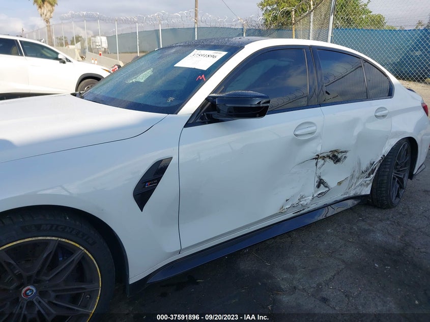 VIN WBS43AY09PFN59467 2023 BMW M3 COMPETITION XDRIVE