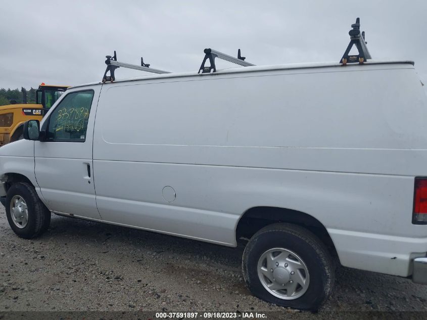 2014 FORD ECONOLINE CARGO VAN COMMERCIAL/RECREATIONAL 1FTNE2EW0EDA92324