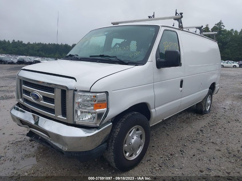 2014 FORD ECONOLINE CARGO VAN COMMERCIAL/RECREATIONAL 1FTNE2EW0EDA92324