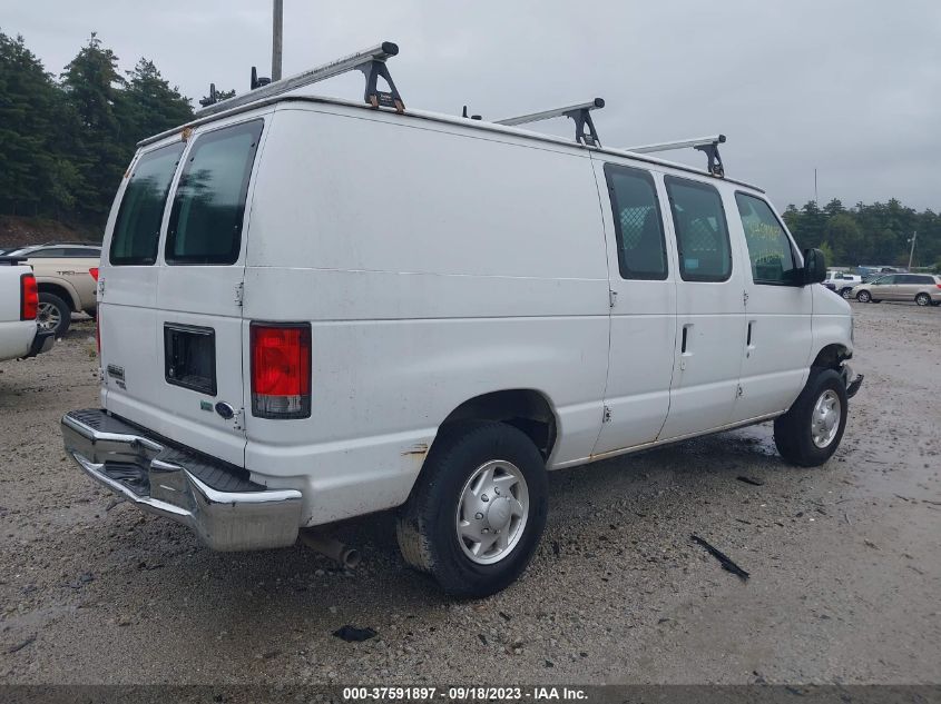 2014 FORD ECONOLINE CARGO VAN COMMERCIAL/RECREATIONAL 1FTNE2EW0EDA92324
