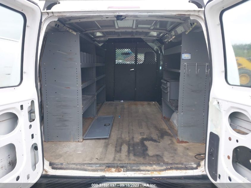 2014 FORD ECONOLINE CARGO VAN COMMERCIAL/RECREATIONAL 1FTNE2EW0EDA92324