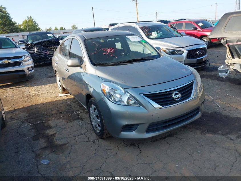 2013 NISSAN VERSA S/S PLUS/SV/SL - 3N1CN7AP2DL818764