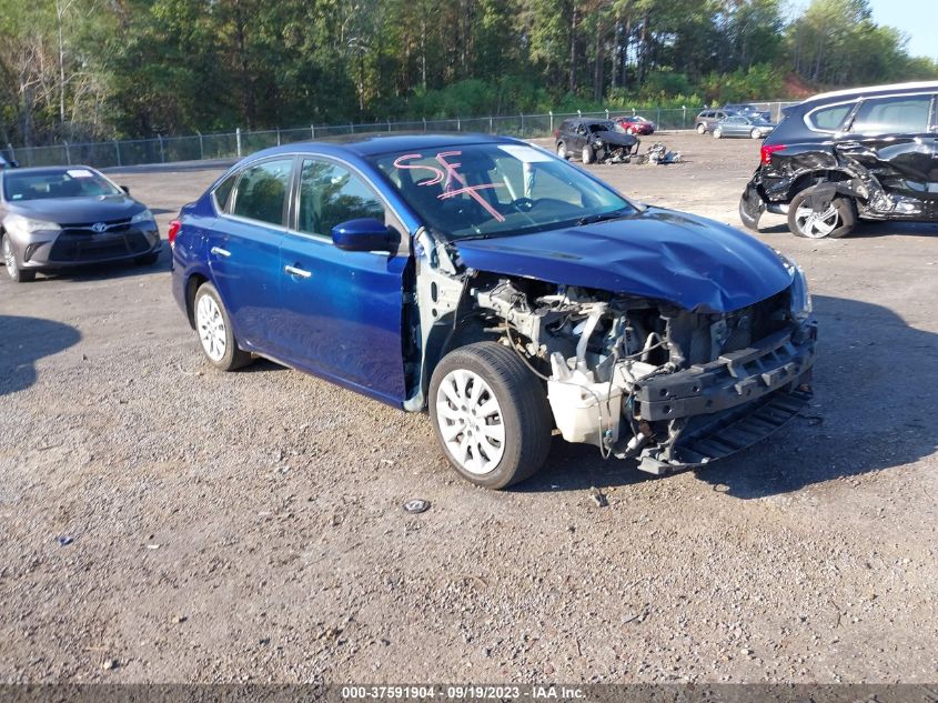 2019 NISSAN SENTRA S - 3N1AB7AP2KY253500