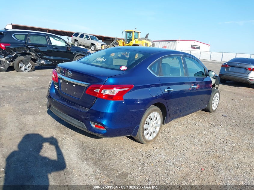 VIN 3N1AB7AP2KY253500 2019 NISSAN SENTRA S