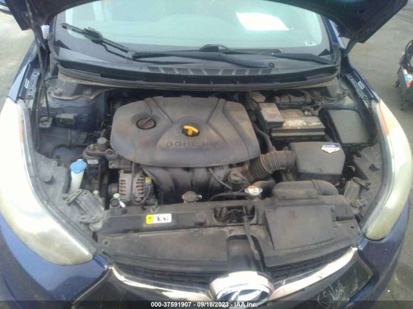 2013 HYUNDAI ELANTRA COUPE SE - KMHDH6AE9DU001889