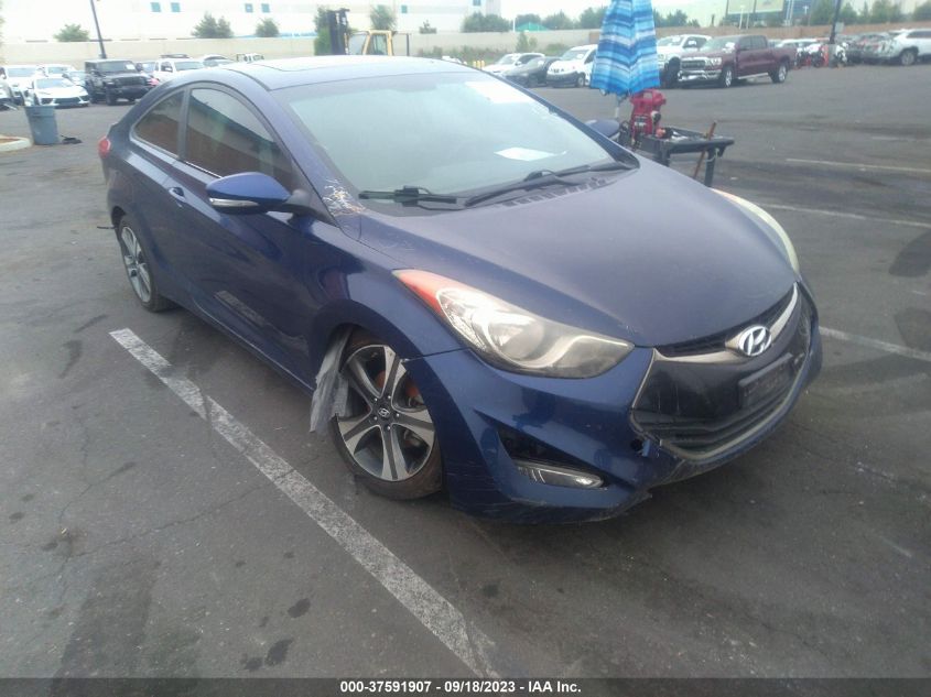 2013 HYUNDAI ELANTRA COUPE SE - KMHDH6AE9DU001889