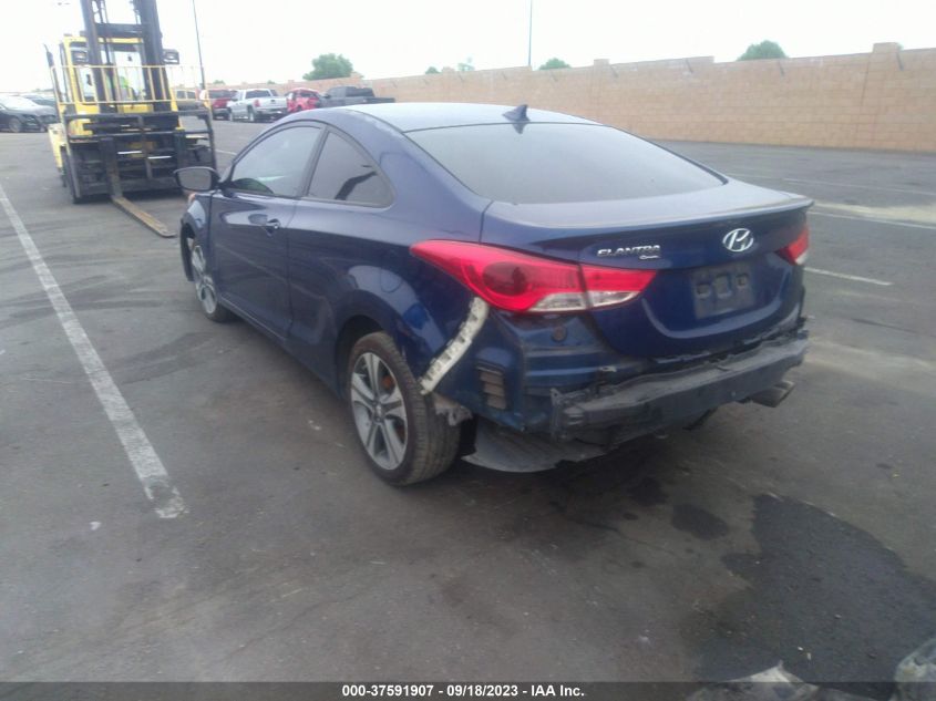 2013 HYUNDAI ELANTRA COUPE SE - KMHDH6AE9DU001889