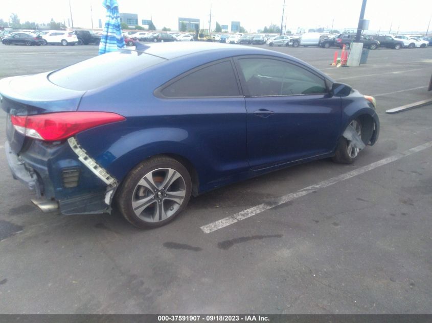 2013 HYUNDAI ELANTRA COUPE SE - KMHDH6AE9DU001889