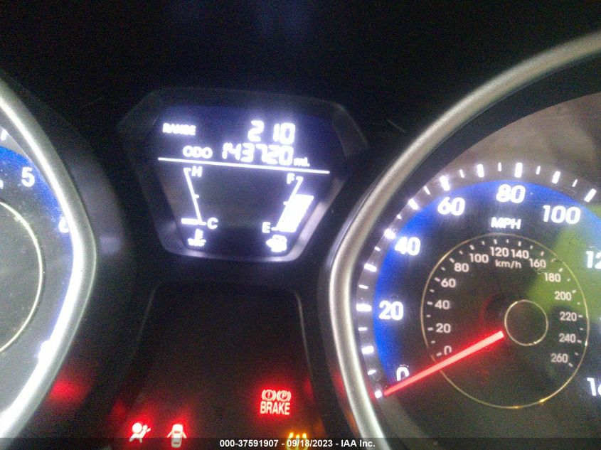2013 HYUNDAI ELANTRA COUPE SE - KMHDH6AE9DU001889
