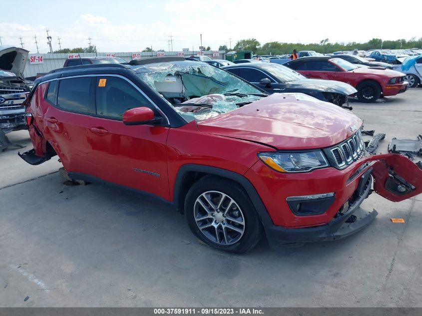 3C4NJCBB3LT248866 JEEP COMPASS LATITUDE W/SUN/SAFETY PKG 2020