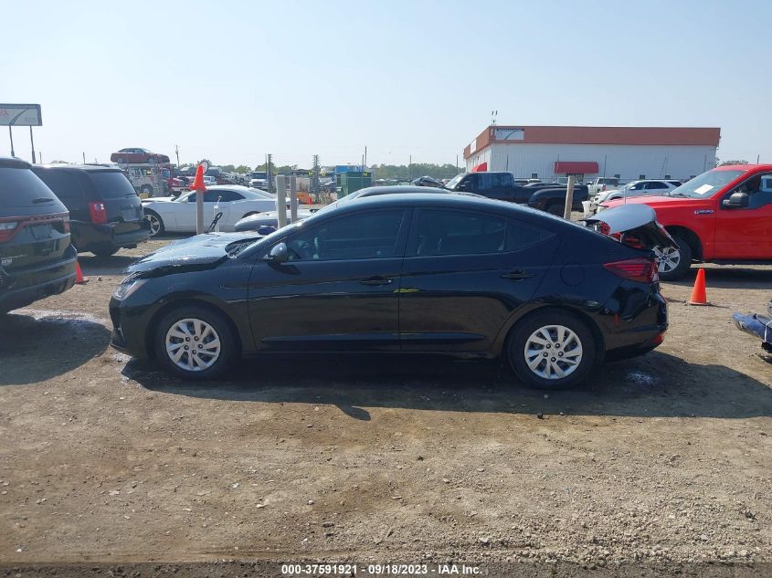 2020 HYUNDAI ELANTRA SE - KMHD74LF1LU062228