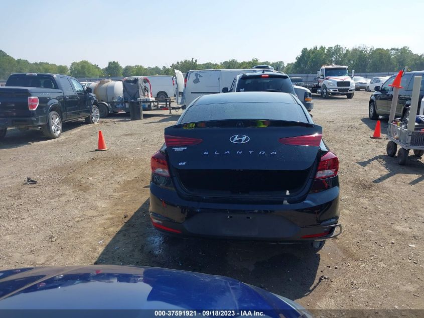 2020 HYUNDAI ELANTRA SE - KMHD74LF1LU062228