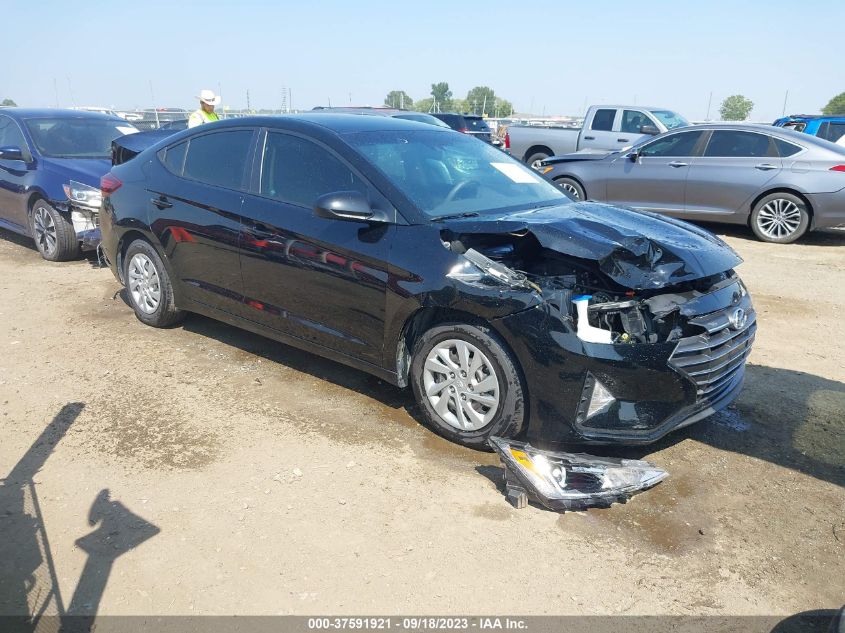 2020 HYUNDAI ELANTRA SE - KMHD74LF1LU062228