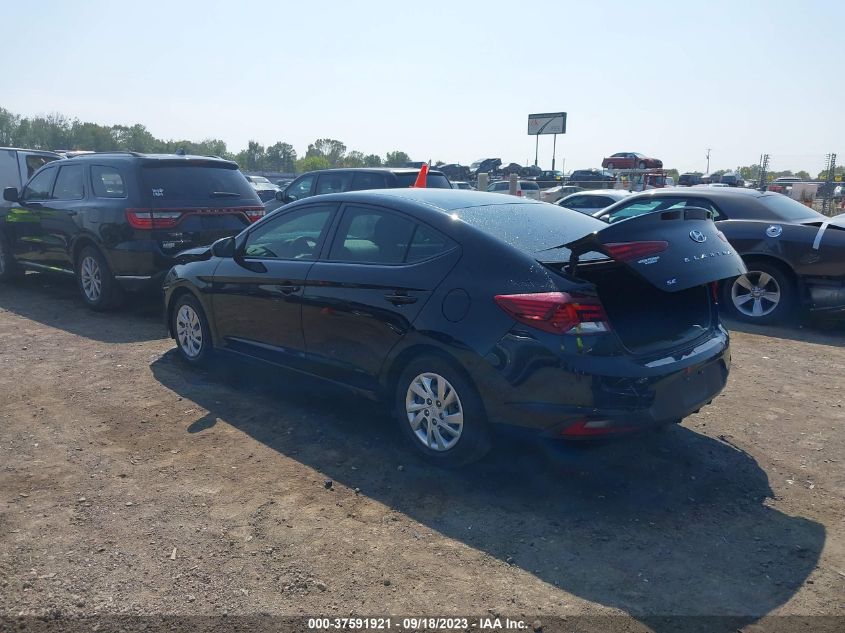 2020 HYUNDAI ELANTRA SE - KMHD74LF1LU062228