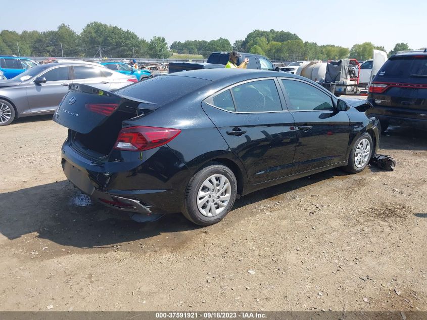 2020 HYUNDAI ELANTRA SE - KMHD74LF1LU062228