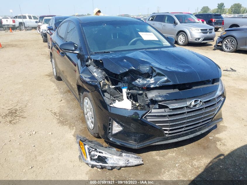 2020 HYUNDAI ELANTRA SE - KMHD74LF1LU062228