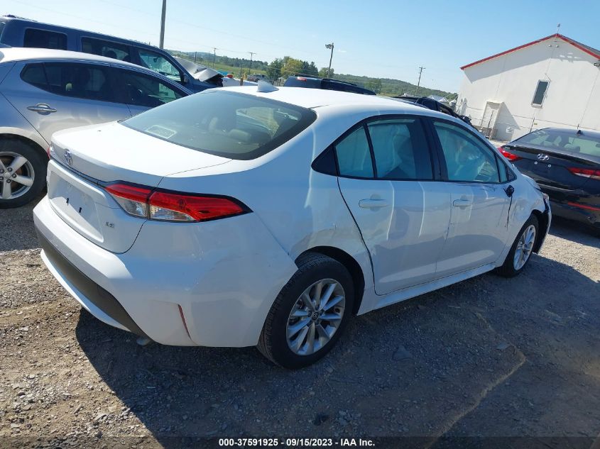 2022 TOYOTA COROLLA LE - JTDVPMAE9N3031014