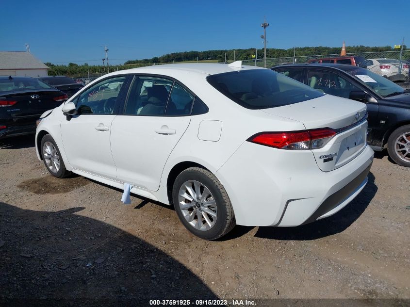 2022 TOYOTA COROLLA LE - JTDVPMAE9N3031014