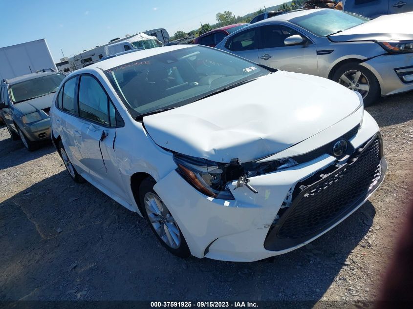 2022 TOYOTA COROLLA LE - JTDVPMAE9N3031014