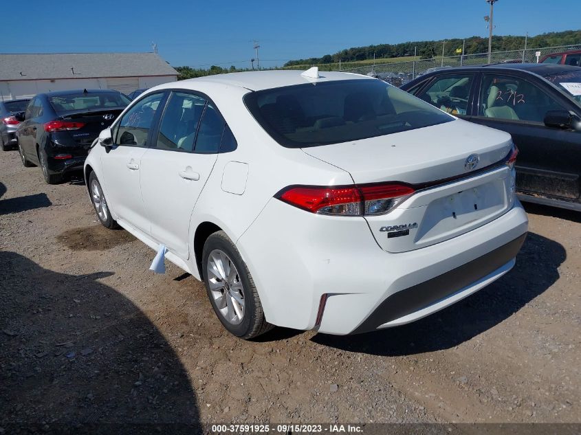 2022 TOYOTA COROLLA LE - JTDVPMAE9N3031014