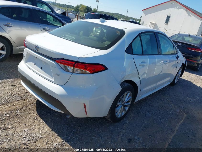 2022 TOYOTA COROLLA LE - JTDVPMAE9N3031014