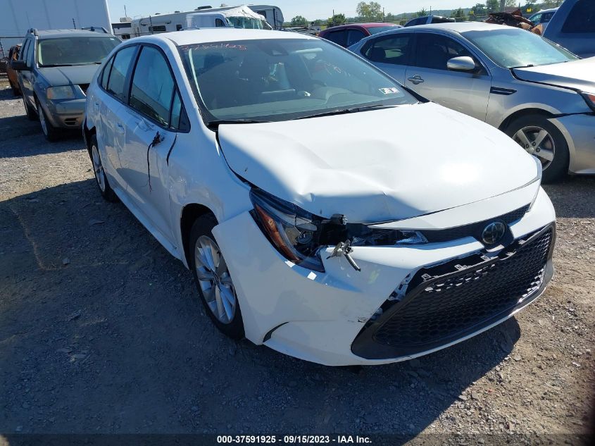 2022 TOYOTA COROLLA LE - JTDVPMAE9N3031014