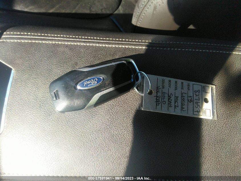 2013 LINCOLN MKZ HYBRID - 3LN6L2LU4DR827657