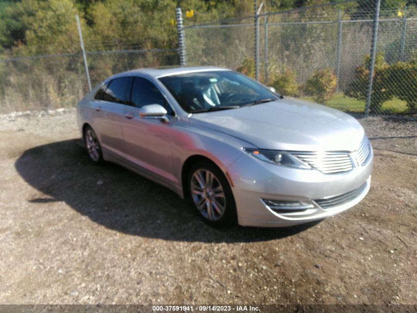 2013 LINCOLN MKZ HYBRID - 3LN6L2LU4DR827657