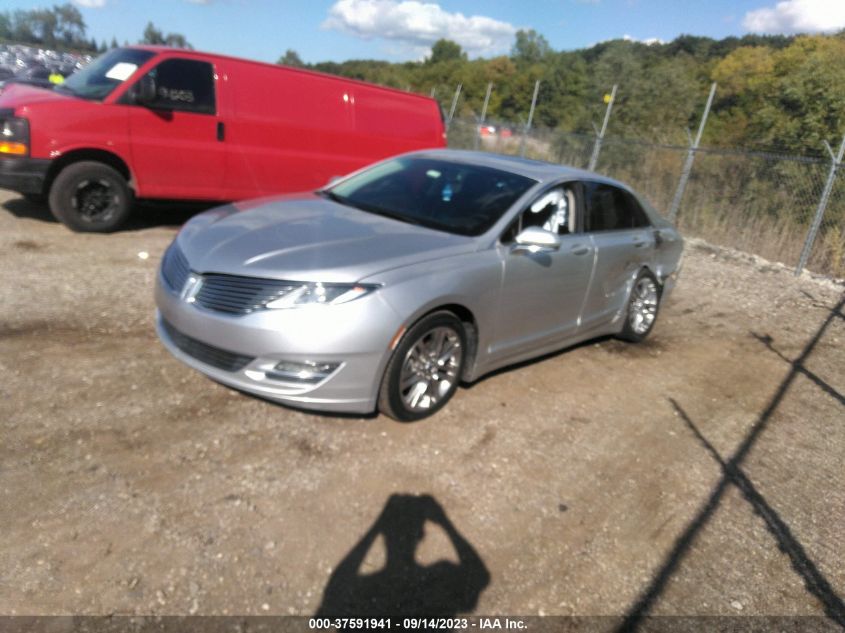 2013 LINCOLN MKZ HYBRID - 3LN6L2LU4DR827657
