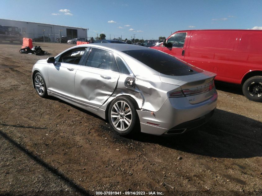2013 LINCOLN MKZ HYBRID - 3LN6L2LU4DR827657
