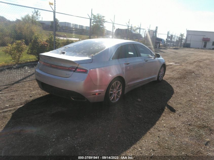 2013 LINCOLN MKZ HYBRID - 3LN6L2LU4DR827657