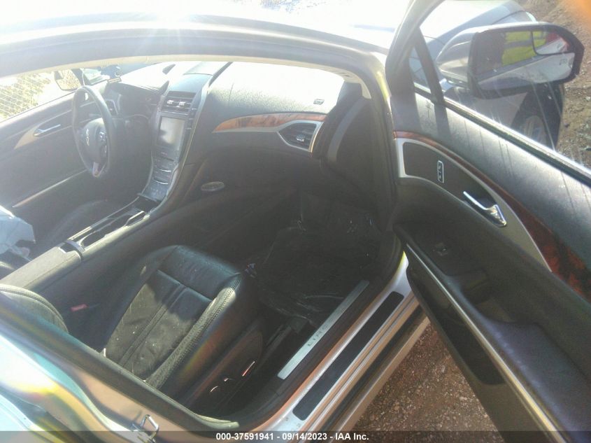 2013 LINCOLN MKZ HYBRID - 3LN6L2LU4DR827657