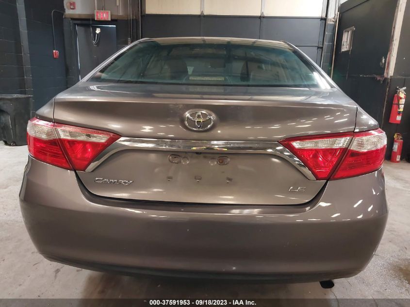 2016 TOYOTA CAMRY XLE/SE/LE/XSE - 4T1BF1FK3GU164847