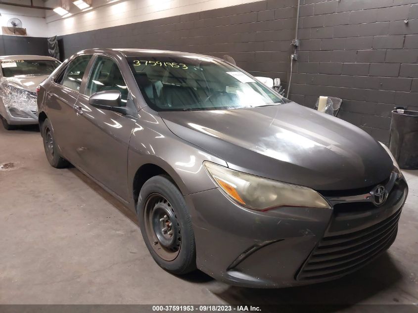 2016 TOYOTA CAMRY XLE/SE/LE/XSE - 4T1BF1FK3GU164847