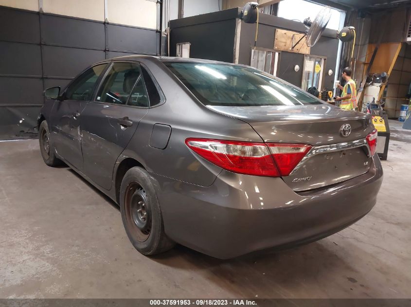 2016 TOYOTA CAMRY XLE/SE/LE/XSE - 4T1BF1FK3GU164847