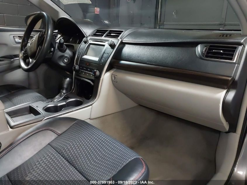 2016 TOYOTA CAMRY XLE/SE/LE/XSE - 4T1BF1FK3GU164847