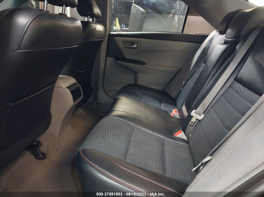2016 TOYOTA CAMRY XLE/SE/LE/XSE - 4T1BF1FK3GU164847