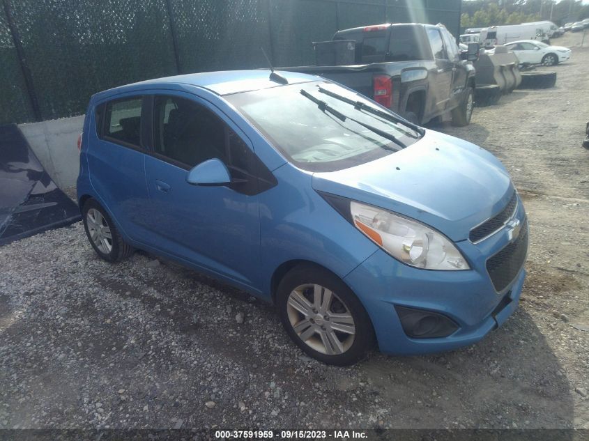 2015 CHEVROLET SPARK LT - KL8CD6S96FC737722