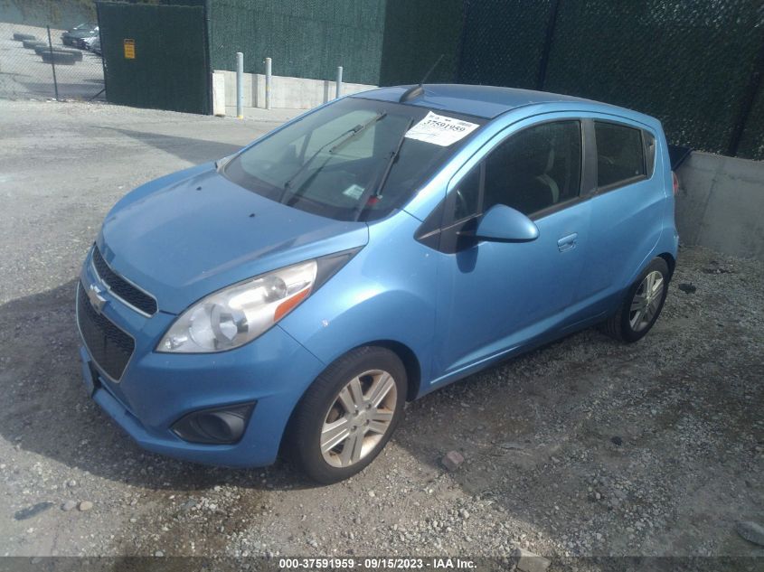 2015 CHEVROLET SPARK LT - KL8CD6S96FC737722