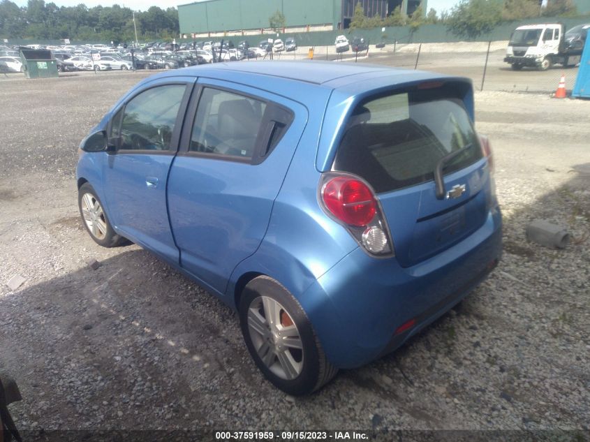 2015 CHEVROLET SPARK LT - KL8CD6S96FC737722