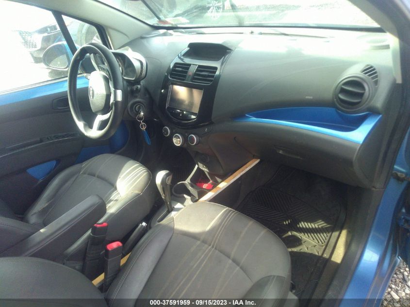 2015 CHEVROLET SPARK LT - KL8CD6S96FC737722