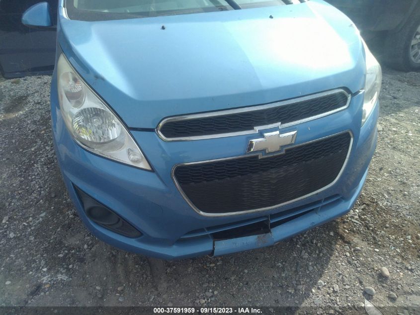 2015 CHEVROLET SPARK LT - KL8CD6S96FC737722