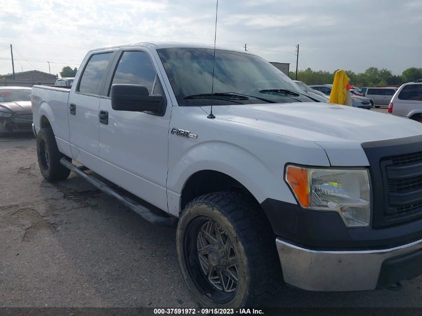 2014 FORD F-150 XL/XLT/STX/FX4/LARIAT - 1FTFW1EF1EKG10688