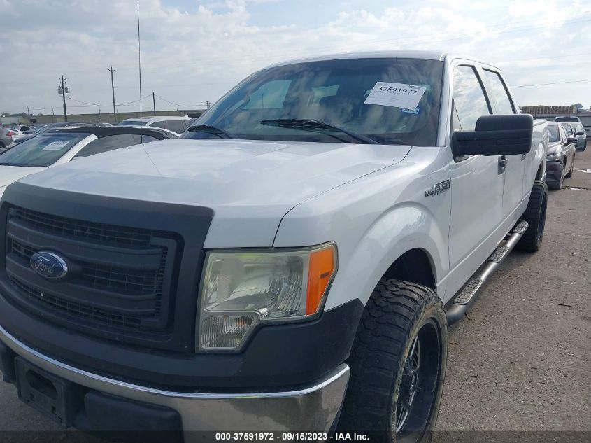 2014 FORD F-150 XL/XLT/STX/FX4/LARIAT - 1FTFW1EF1EKG10688