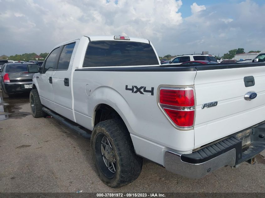 2014 FORD F-150 XL/XLT/STX/FX4/LARIAT - 1FTFW1EF1EKG10688