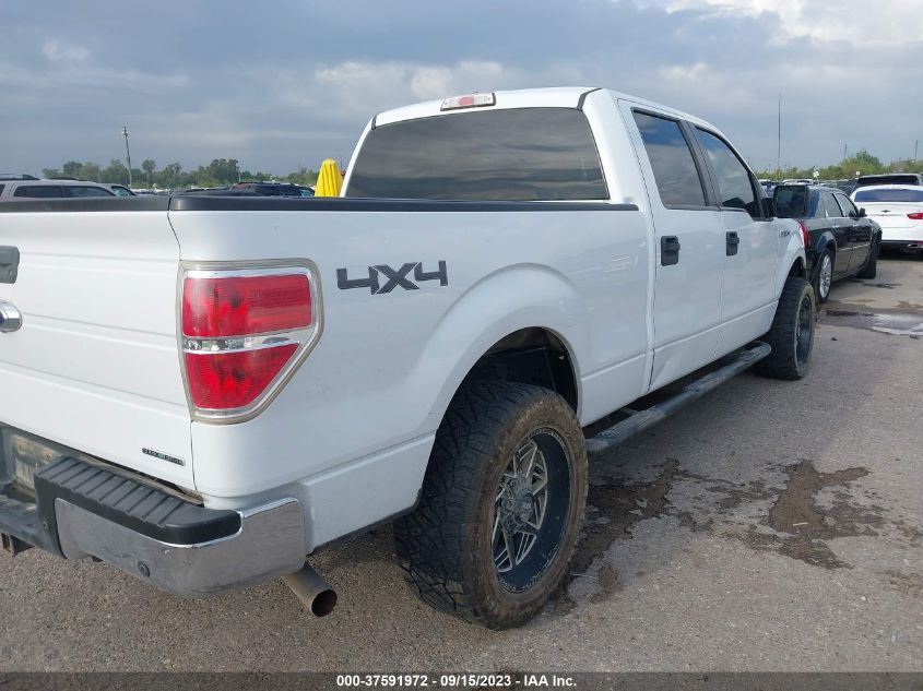 2014 FORD F-150 XL/XLT/STX/FX4/LARIAT - 1FTFW1EF1EKG10688